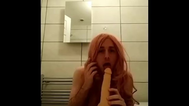Sissy Alicia Practicing Deepthroat Blowjob - Pornhub Gay