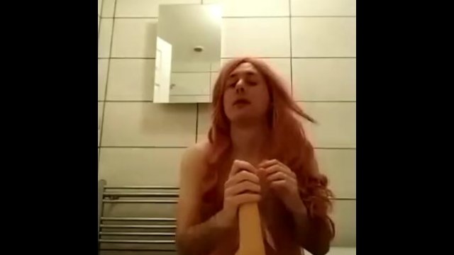 Sissy Alicia Practicing Deepthroat Blowjob - Pornhub Gay