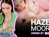 Mofos - Hazel Moore does some Sunday Morning Deep Throat Practice POV