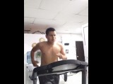This is my workout before fucking my gym partner,( preview)