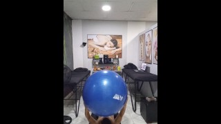 This is my workout before fucking my gym partner,( preview)