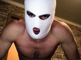 Dominant DADDY in balaclava FUCKS his SLAVE and cums in your MOUTH! Dirty Talk! Humiliation!