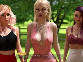 pc gameplay, teen, butt, blonde big tits