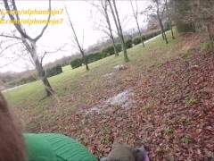 Fuck Me in the Park & Cum Over My Wellies / Shoes