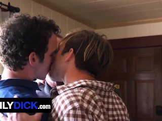 Step Dad And Step Son Greg McKeon & Dale Savage Take Turns Drilling Old Stud's Asshole - FamilyDick screenshot number 1
