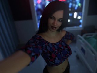 Bloody Passion Cap 9 - Amiga Me Hace Una Paja En La Biblioteca A Escondidas