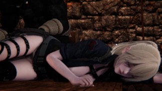 Female spy H Game honey select 2