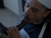 Preview 5 of Noir Male - Sous-Chef Fantasizes About Fucking and pounding Armond