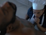 Preview 6 of Noir Male - Sous-Chef Fantasizes About Fucking and pounding Armond