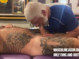Jason Collins Erotic Massage with Jim Love!