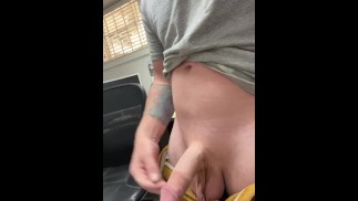 Co-worker shows you his BIG DICK!