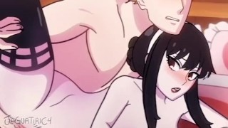 Yor X Loid Spy Family Milf Putain De Chatte Anime Girl