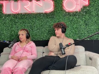podcast, luke cooper, big tits, big boobs