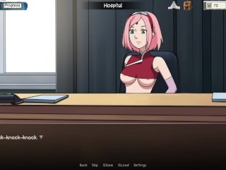 Kunoichi Trainer - Naruto Trainer [v0.19.1] Part 99 Sakura_The Naked DoctorBy LoveSkySan69