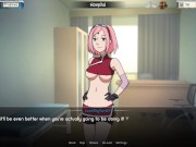 Preview 3 of Kunoichi Trainer - Naruto Trainer [v0.19.1] Part 100 Big Sakura Boobs By LoveSkySan69