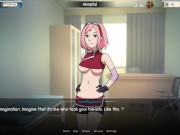 Preview 4 of Kunoichi Trainer - Naruto Trainer [v0.19.1] Part 100 Big Sakura Boobs By LoveSkySan69