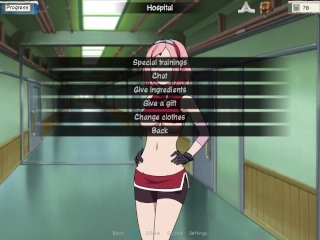Kunoichi Trainer - Naruto Trainer [v0.19.1]_Part 100 Big Sakura_Boobs By LoveSkySan69