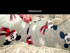 Anal teasing after showing my cute pants!