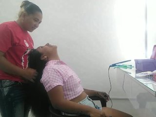 voy al salon de belleza a darme un rico gusto