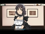 Preview 2 of Kunoichi Trainer - Naruto Trainer [v0.20.1] Part 102 Sexy Maid By LoveSkySan69