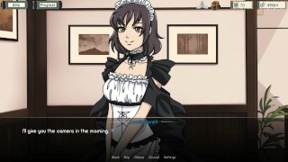 Kunoichi Trainer - Naruto Trainer [v0.20.1] Parte 102 Sexy Maid By LoveSkySan69