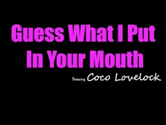 Video "You can put ANYTHING in my mouth" says Coco Lovelock -S16:E9