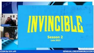 Invincible and Batman Trailers! - The Creatia Conversation 1.20.23