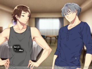 Room No. 9 gameplay straight friend and first blowjob