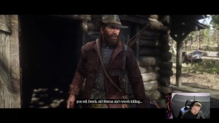 Gaming On Pornhub - Red Dead Redemption 2 Walkthrough - Part 5 - Xbox One Video Gameplay