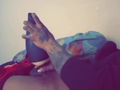 Otouch Airtune Masturbator vs BBC!!!