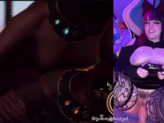 Gummyghostgirl plays carnal instinct new furry game pt1