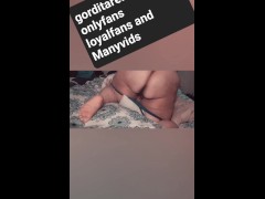 Fat Gordita cellulite pillow twerk masturbating preview