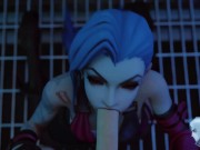 Preview 5 of Overwatch Jinx Porn video