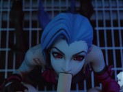 Preview 6 of Overwatch Jinx Porn video