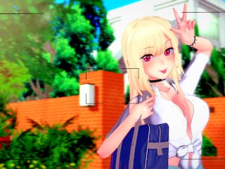 POV: You Spent your Whole Year Fucking Marin Kitagawa After School - Anime Hentai 3d Compilation
