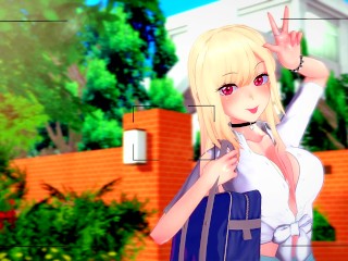 POV: Vous Avez Passé Toute Votre Année à Baiser Marin Kitagawa after School - Compilation Anime Hentai 3d