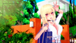 Pov, Celý Rok Jsi Strávil Kurevským Marinem Kitagawa Po Škole Anime Hentai 3D Kompilace