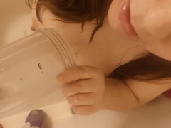 Piss drinking slut - Screenshot 15 of 16 - Disgusting