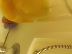 Piss drinking slut - Screenshot 7 of 16 - Disgusting