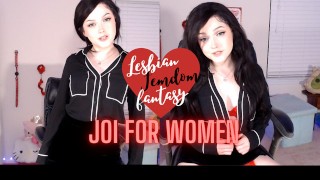 JOI POUR FEMMES ♡ Enseignant Femdom Fantasy | Jade Valentine