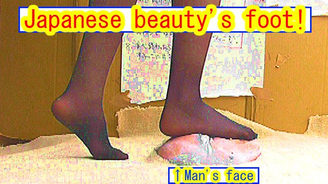 Watch Bondage Video:Trampled by Japanese beauty! 