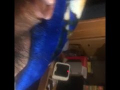 It’s Friday! No work tomorrow so I jacked played with my dick