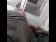 Preview 6 of Me slanging dick in apartment main lobby