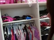 Preview 5 of Broken sissy shows her room and sissygasms