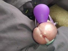 Дорочка вибратором