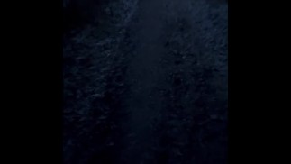 Прогулка голышом по замерзшей тропе