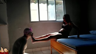 É isso que você merece, seu corno maricas!