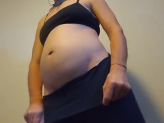 Before Dinner 1 - Screenshot 7 of 16 - Belly Inflation