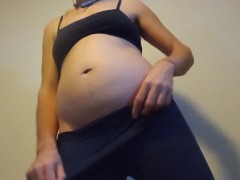 Before Dinner 1 - Screenshot 9 of 16 - Feedee Weight Gain