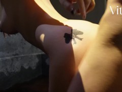 据说泡温泉可以滋养小穴，让男朋友试试是不是真的 - Screenshot 13 of 16 - Big Boobs